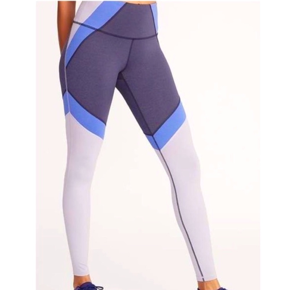 Old navy active color block leggings
